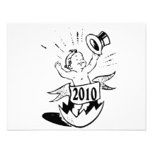 New Year 2010 Baby Announcement