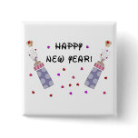 New Year Baby Buttons
