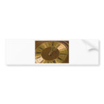 New Year bumper stickers