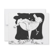 New Year Dragon Custom Invitation