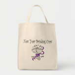 New Year Drinking Crew Canvas Bags