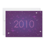 New Year E-Card 2010 invitations