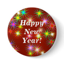 New Year Flash Button