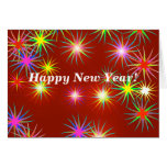 New Year Flash Greeting Card