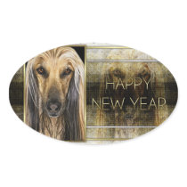 New Year - Golden Elegance - Afghan