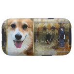 New Year - Golden Elegance - Corgi - Owen