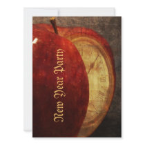 New Year party invitation
