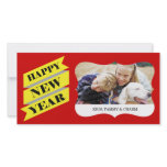 New Year Photo Cards