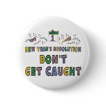 New Year Resolution buttons