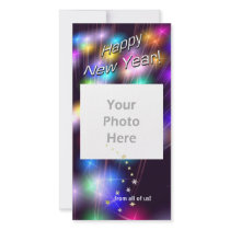 New Year Star Lights
