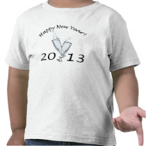 New Years 2013 t-shirts
