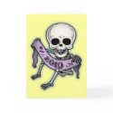 New Years Baby Skullabee cards