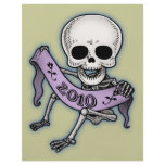 New Years Baby Skullabee flyers
