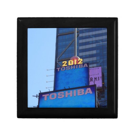 New years Ball at Times Square, NY Trinket Box