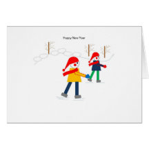 New Year's card