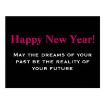 New Year's Card Postcard