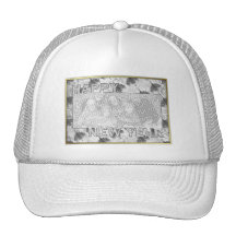 New Years Cut Out Photo Frame Chandeliers Mesh Hats