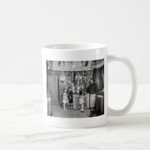 New Year's Day in Chinatown, early 1900s Mug