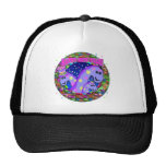 New Years Dinosaurs Trucker Hat