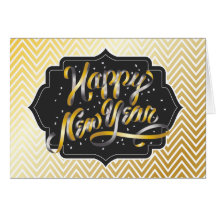 New Year's Eve Celebrations Card