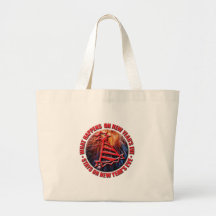 New Year's Eve Happens! Canvas Bags