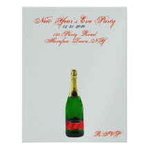 New Year's Eve Invitation