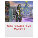 NEW YEAR'S EVE OF A CYBORG flyers
