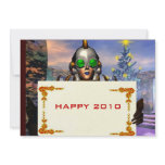 NEW YEAR'S EVE OF A CYBORG invitations