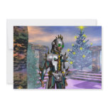 NEW YEAR'S EVE OF A CYBORG invitations