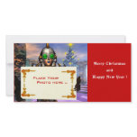NEW YEAR'S EVE OF A CYBORG photo cards