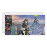NEW YEAR'S EVE OF A CYBORG photo cards