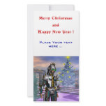NEW YEAR'S EVE OF A CYBORG photo cards