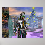 NEW  YEAR'S EVE OF A CYBORG POSTERS