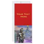 NEW YEAR'S EVE OF A CYBORG rack cards