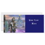 NEW YEAR'S EVE OF A CYBORG rack cards