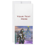 NEW YEAR'S EVE OF A CYBORG rack cards