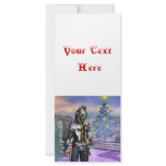 NEW YEAR'S EVE OF A CYBORG rack cards