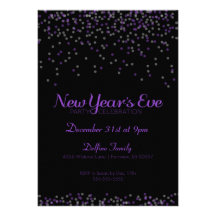 New Year's Eve Party Celebration Invitation