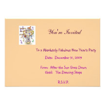 New Year's Eve Party Invitation