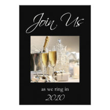 New Year's Eve Party Invitation