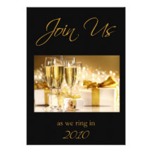 New Year's Eve Party Invitation