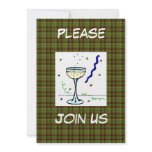 New Years Eve Party Invitation Template