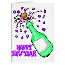 New Year's Eve Party T-Shirts New Years Party Card