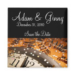 New Years Eve Save the Date magnets