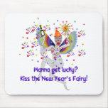 New Year's Fairy Mouse Mat