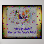 New Year's Fairy Posters