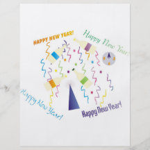 New Year's Flyer