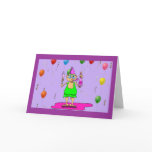 New Years Gladys Greeting Cards
