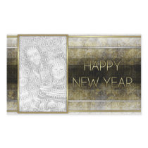New Years - Golden Elegance - ADD Your Photo
