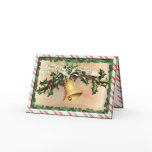 NEW YEARS GREETINGS & BORDER by SHARON SHARPE Greeting Cards